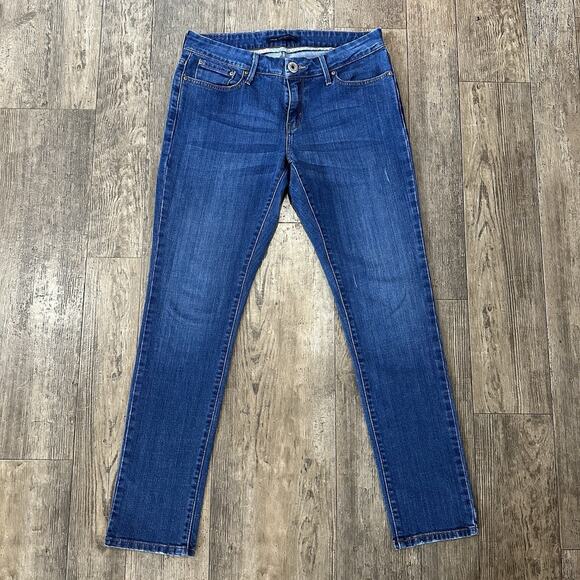 Levi's Denim - Levi's 545 SKINNY LEG Womens Size 10 Blue Mid Rise Jeans Denim Pants 31x30.5